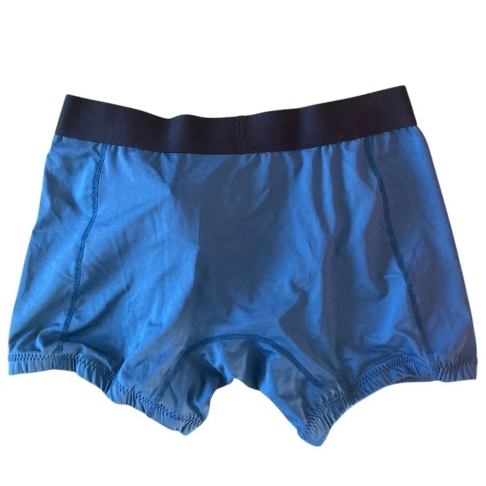 Frigo Men’s Briefs 3 Pair coolmax stretch collection trunks size Medium Blue NWT